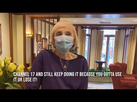 Harriet Ahr - Use it or Lose it!