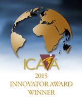 Innovator Award Logo 2015 International Council on Active Aging