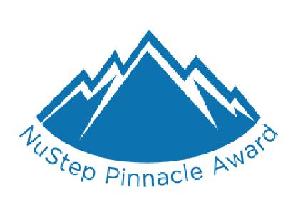 NuStep Pinnacle Award