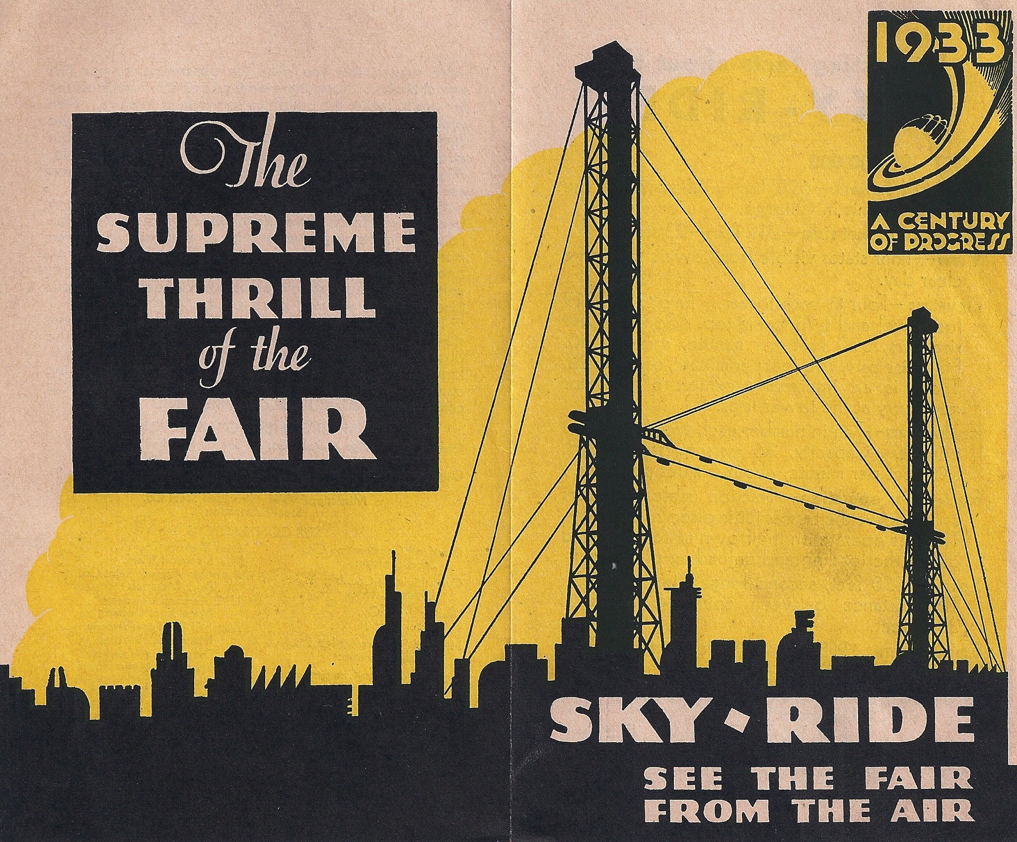 1930s World's Fair Poster