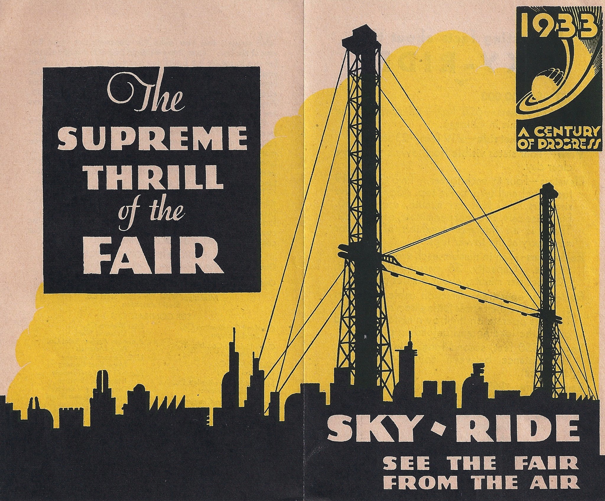1930s World's Fair Poster