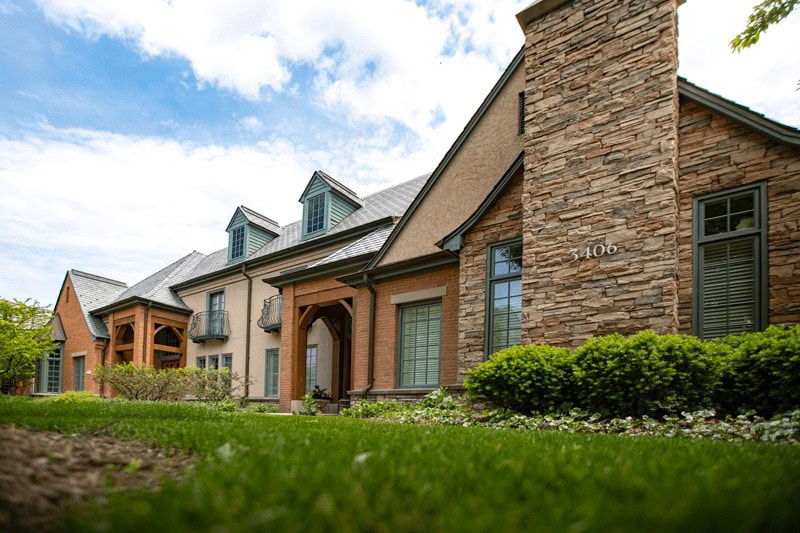 Villa exterior