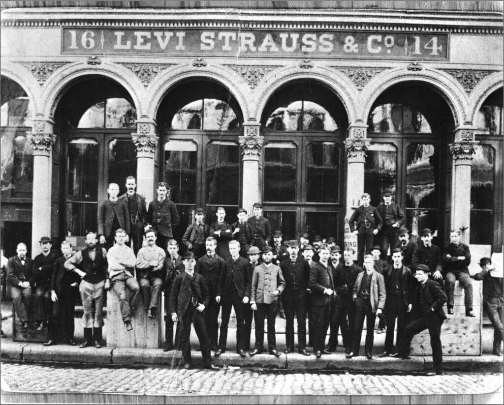 what did levi strauss invent