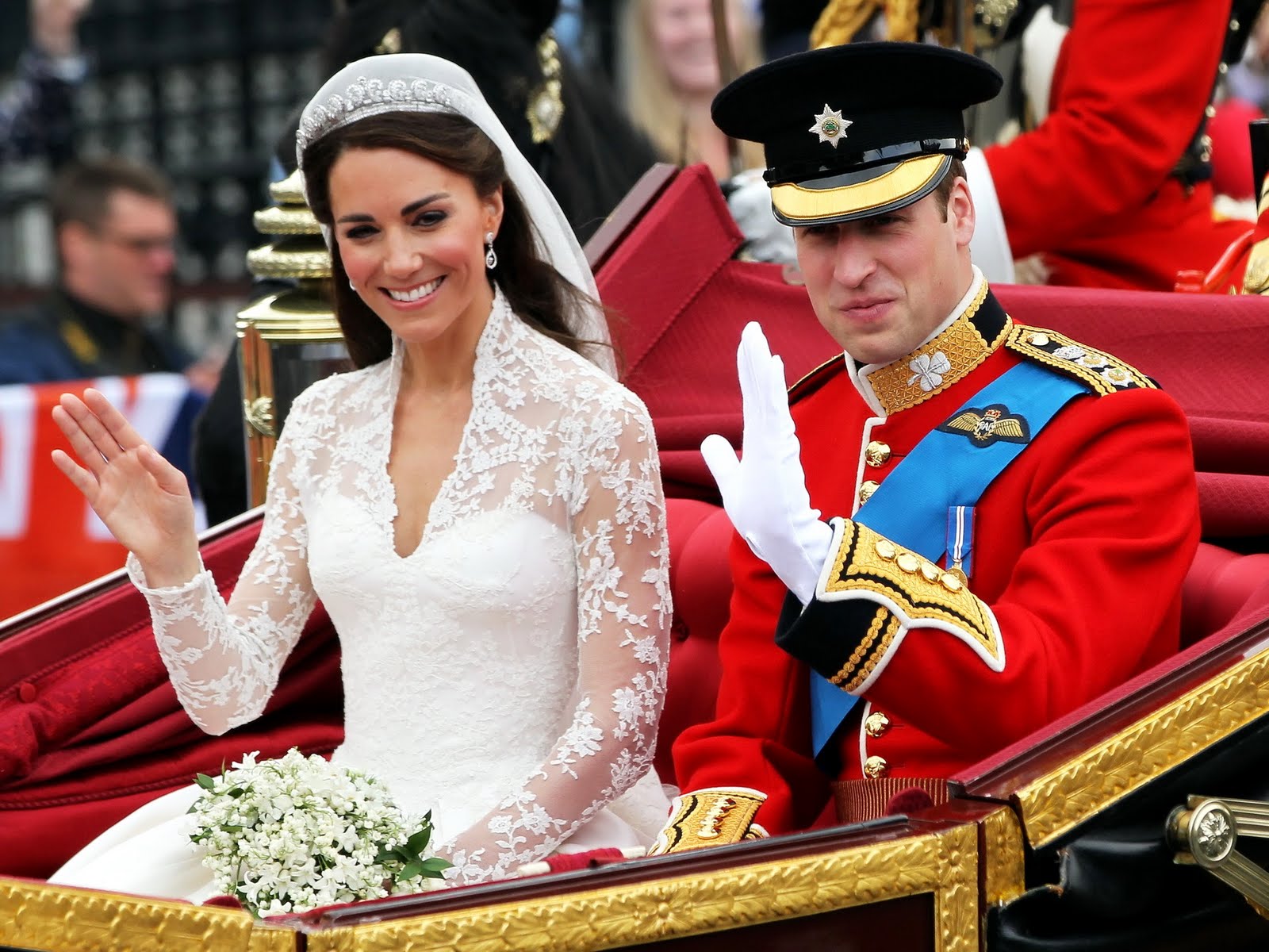 Kate and Prince William Wedding