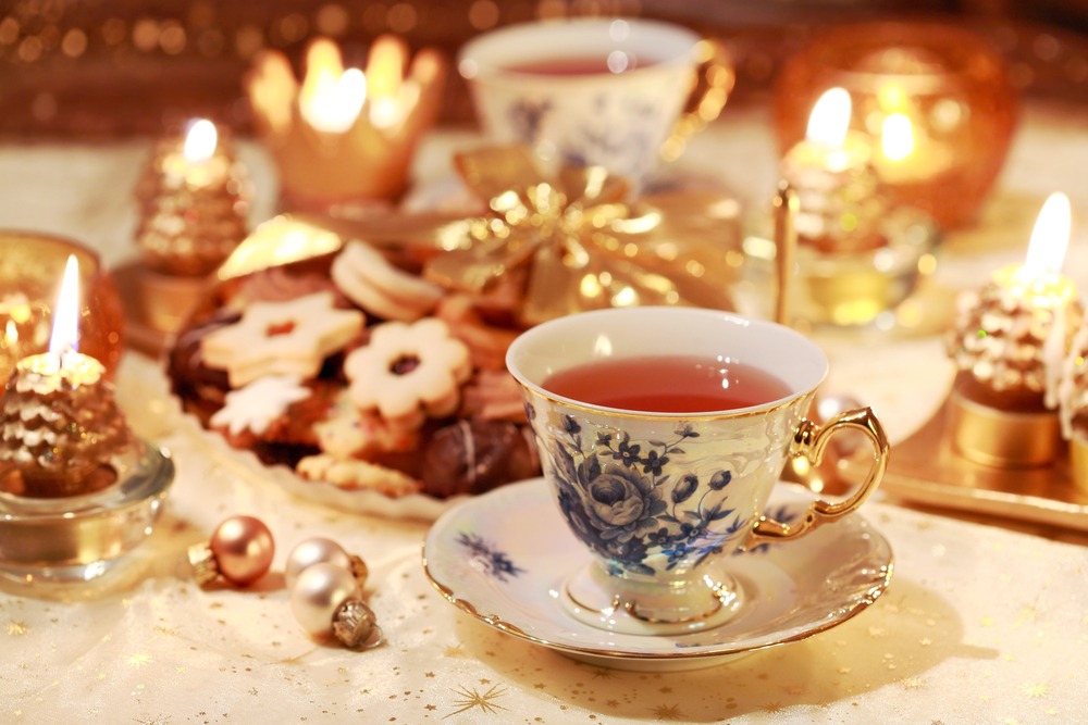 Tea and cookies