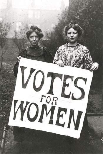 Women's suffrage Votes for Women