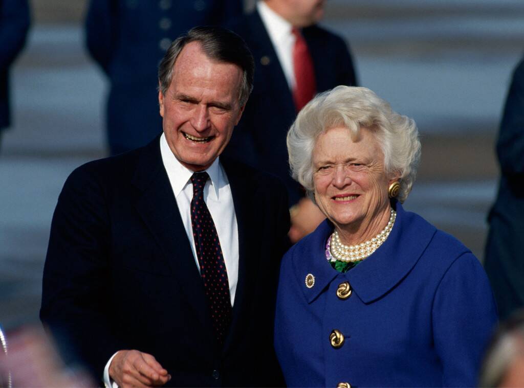 George and Barbara Bush