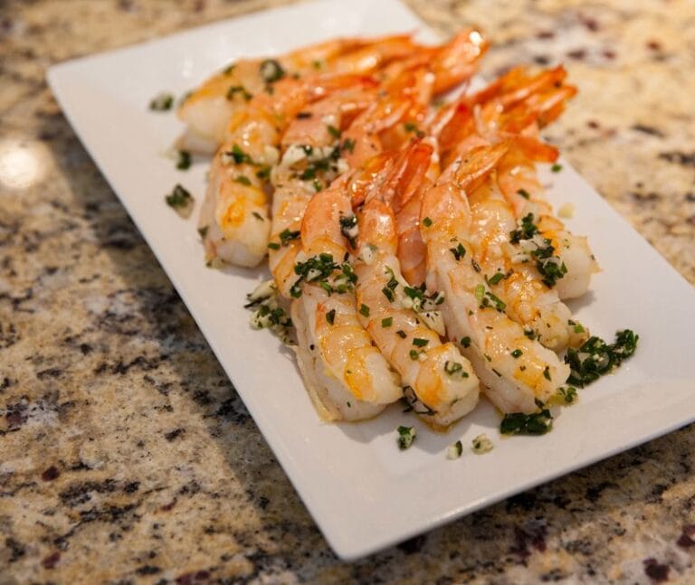 Shrimp appetizer
