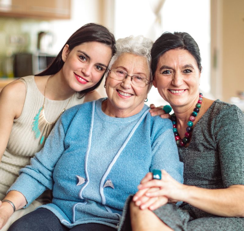 Only the Best Will Do Grandmother, daughter, Grandmother