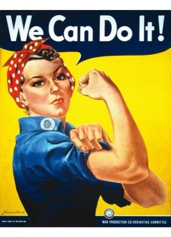 Rosie the riveter