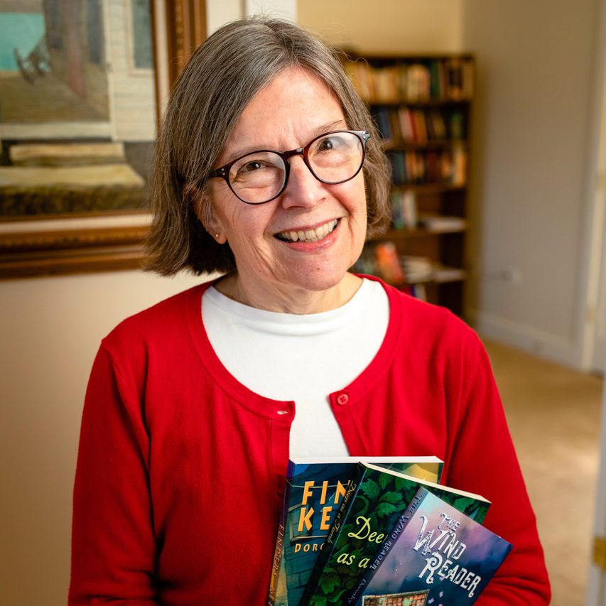 Author Dorothy Winsor