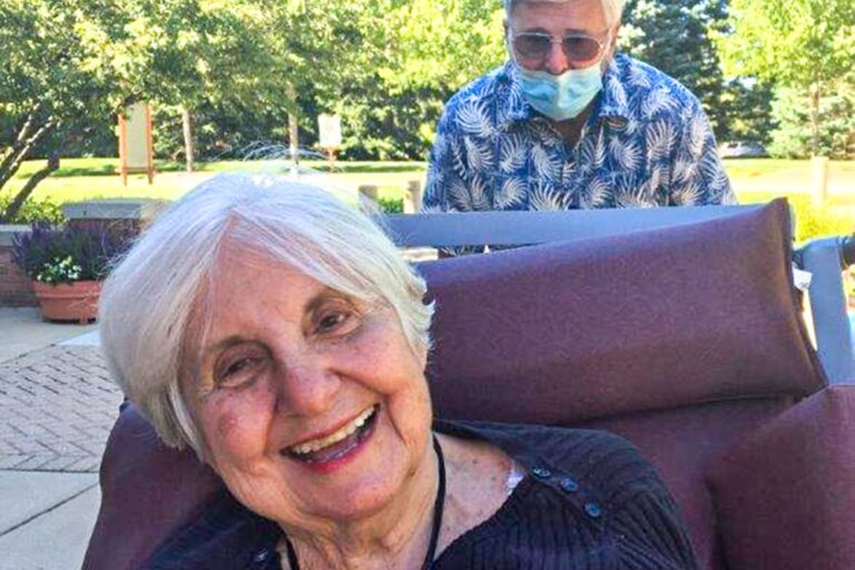 Ron and Phyllis Goldenstern