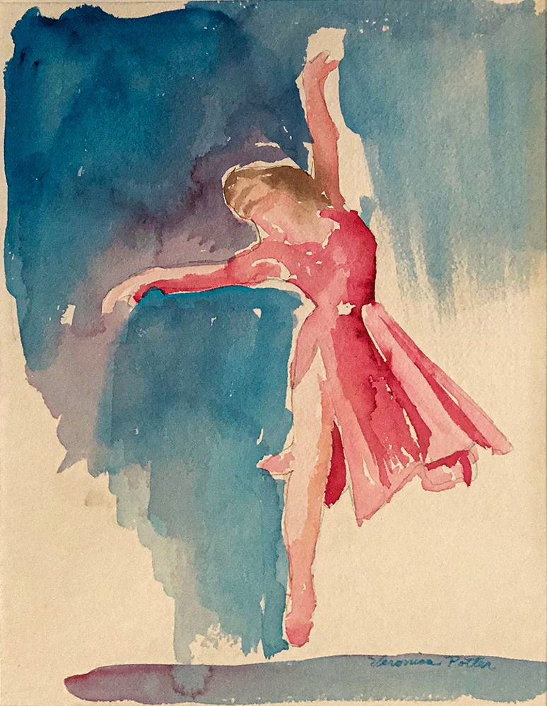 Not Named Veronica Pottor Unnamed Water Color
