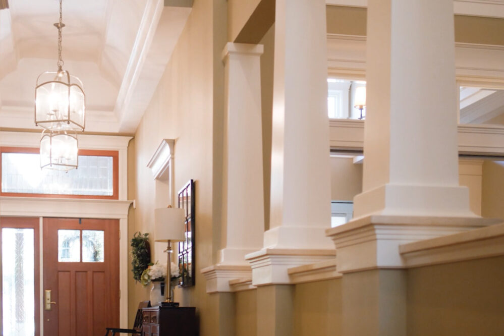Villa Entry way