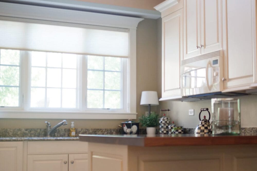 Villa kitchen cabinetry