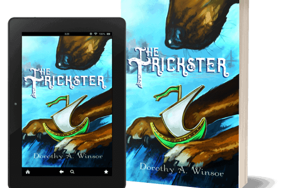 Trickster on Kindle and in softcover