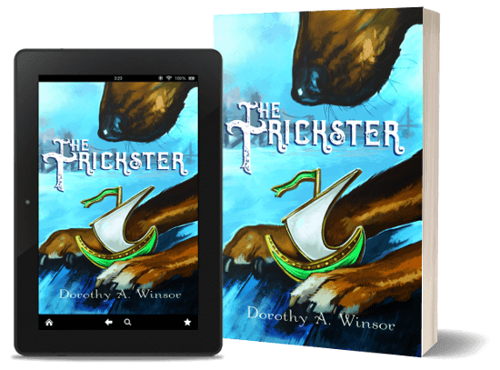 Trickster on Kindle and in softcover