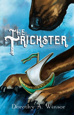 The Trickster Book Jacket