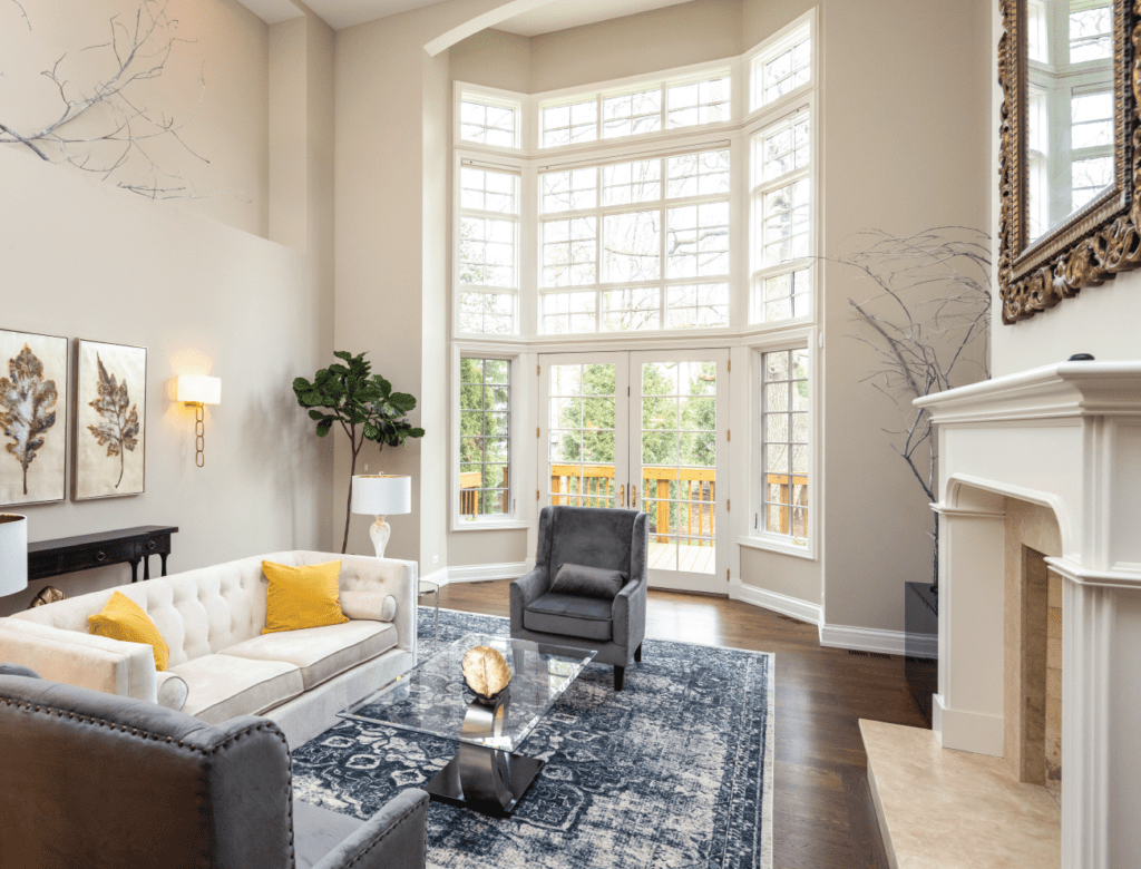 Villa Living Room