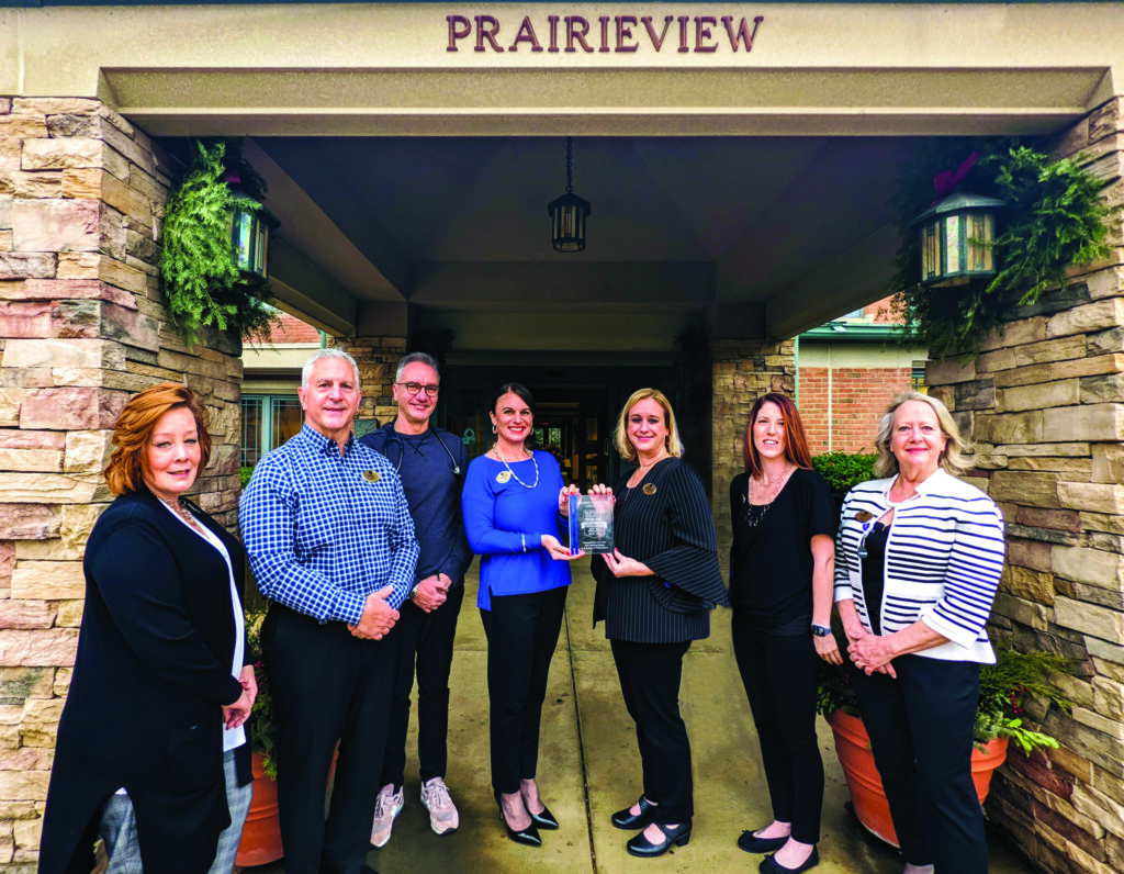 This December U.S. News and World Report ranked Prairieview at The Garlands among the elite 13% of short-term rehabilitation providers nationwide to earn “High Performing” status.

Best Nursing Homes ratings are based on U.S. News’s in-depth analysis of ten quality measures that focus on staffing, medical outcomes, resident complaints, and processes of care. U.S. News used scientific literature review, discussions with industry experts, and statistical modeling to select these measures.
