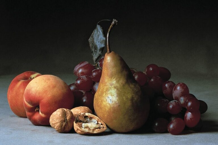 Still Life with Fruit, Amy Lamb