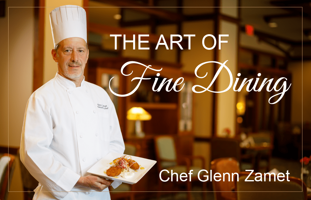 The Art of Fine Dining Chef Mamet