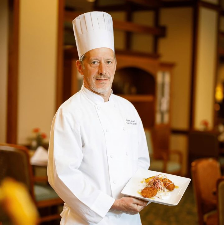 Chef Glen Zamet