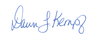 Dawn L Kempf signature