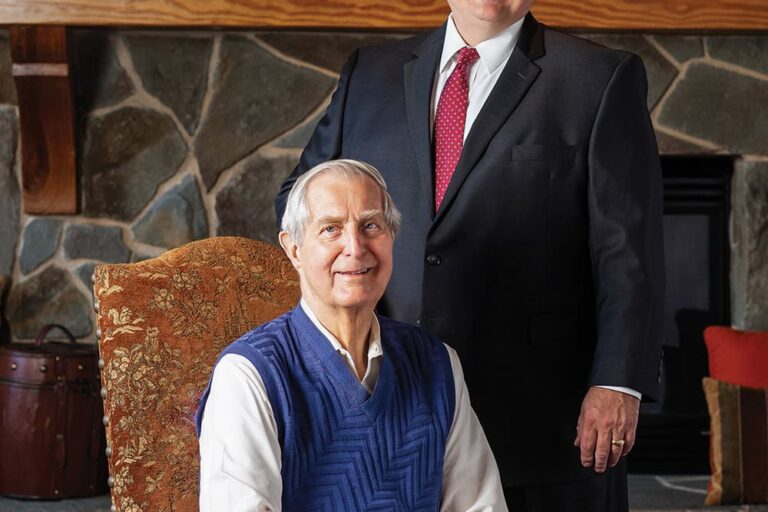 Father and Son Photo