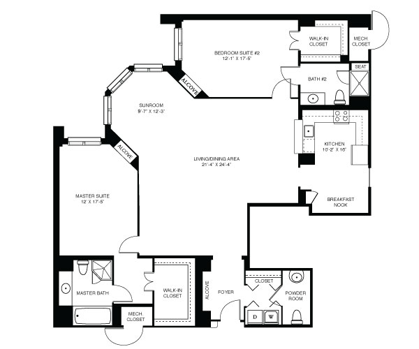 Maple Floorplan