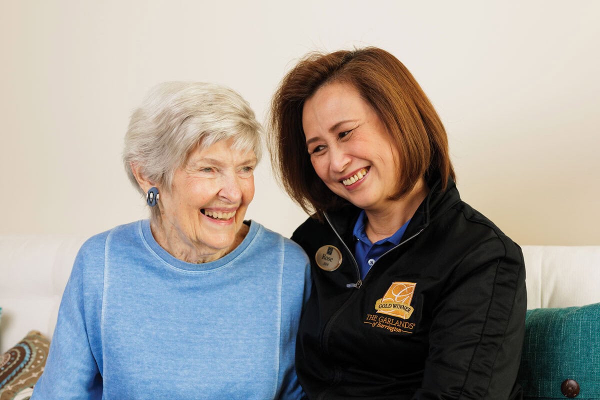 A Career of Caring Meet Rosalina "Rose" The Garlands of Barrington