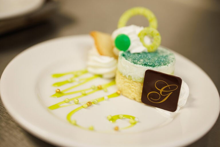 Emerald Anniversary Treat