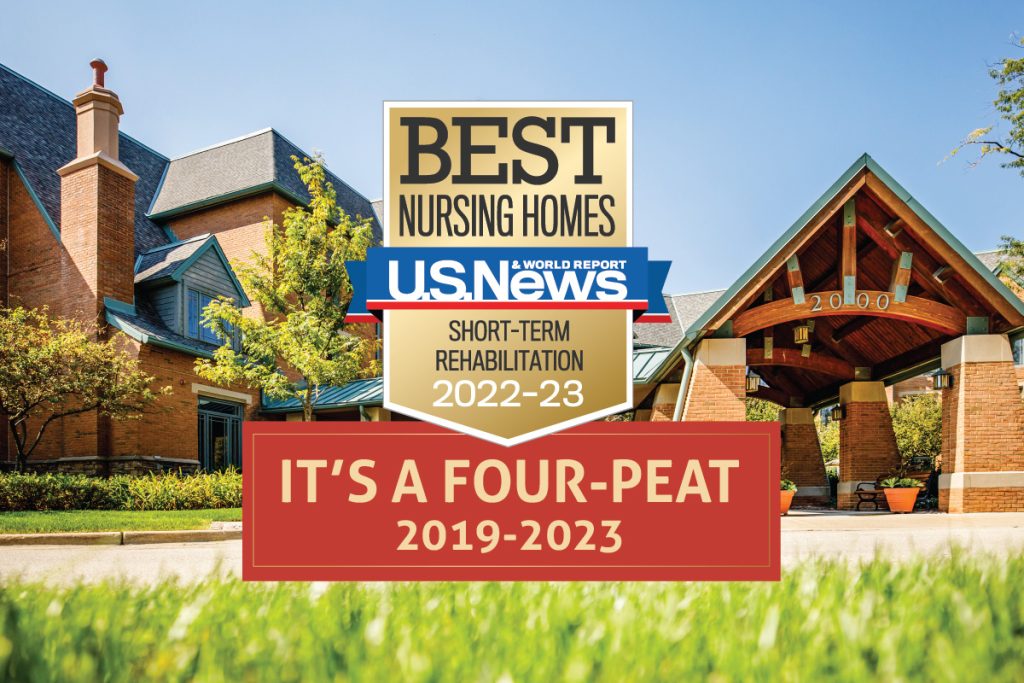 It's a FOUR-PEAT Best Nursing Home US News