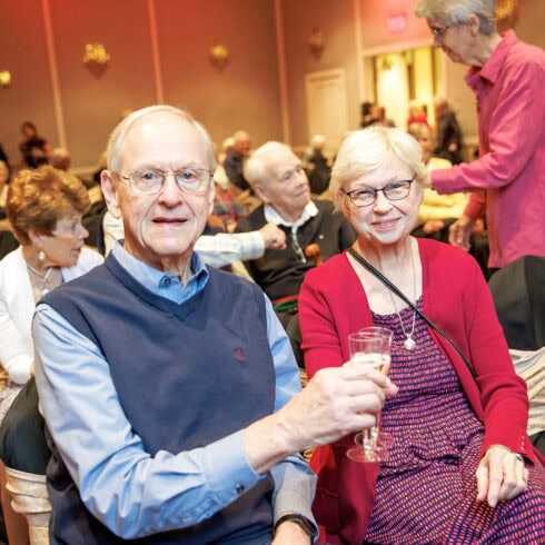 Chuck and Gwen Larabee