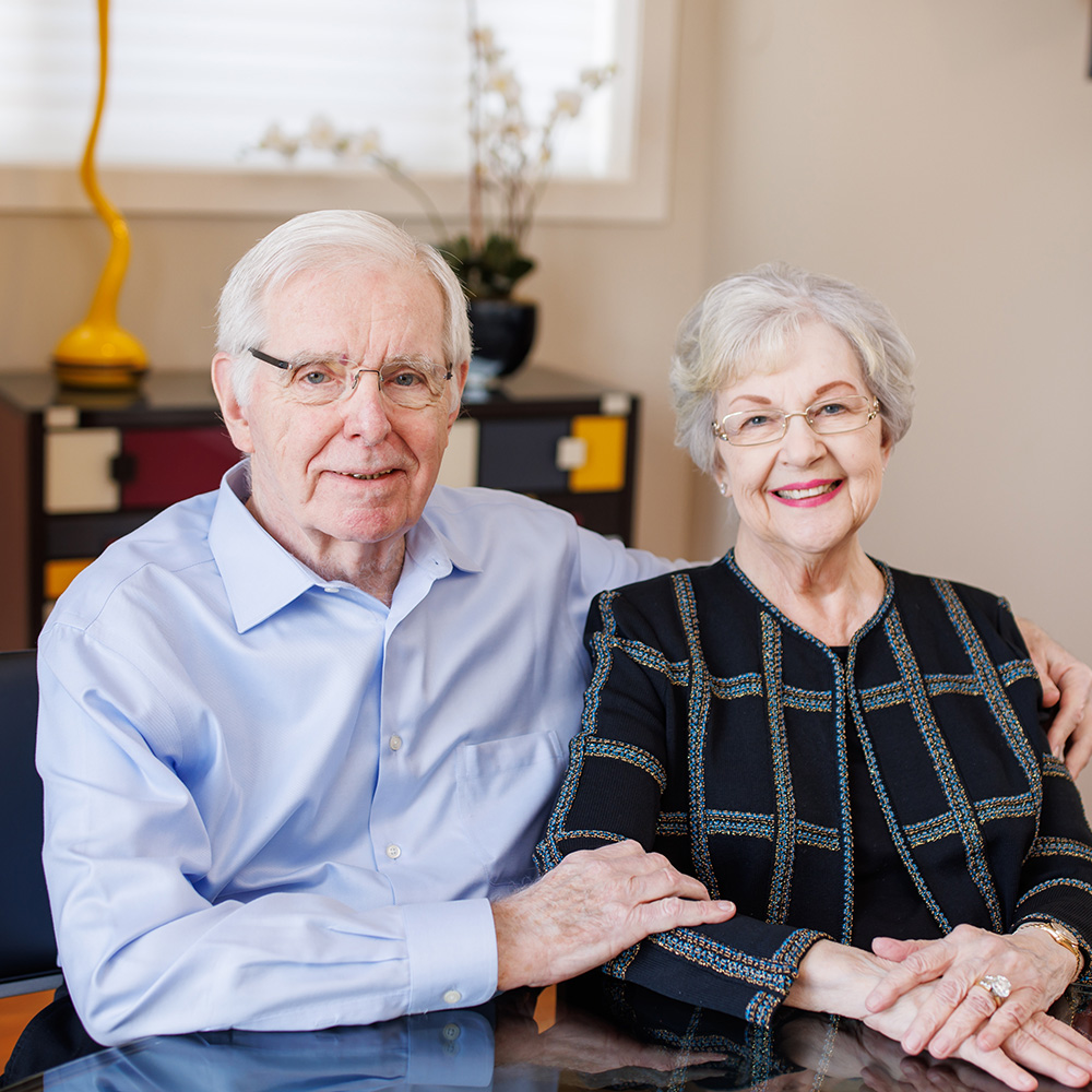 Anita and John Russell