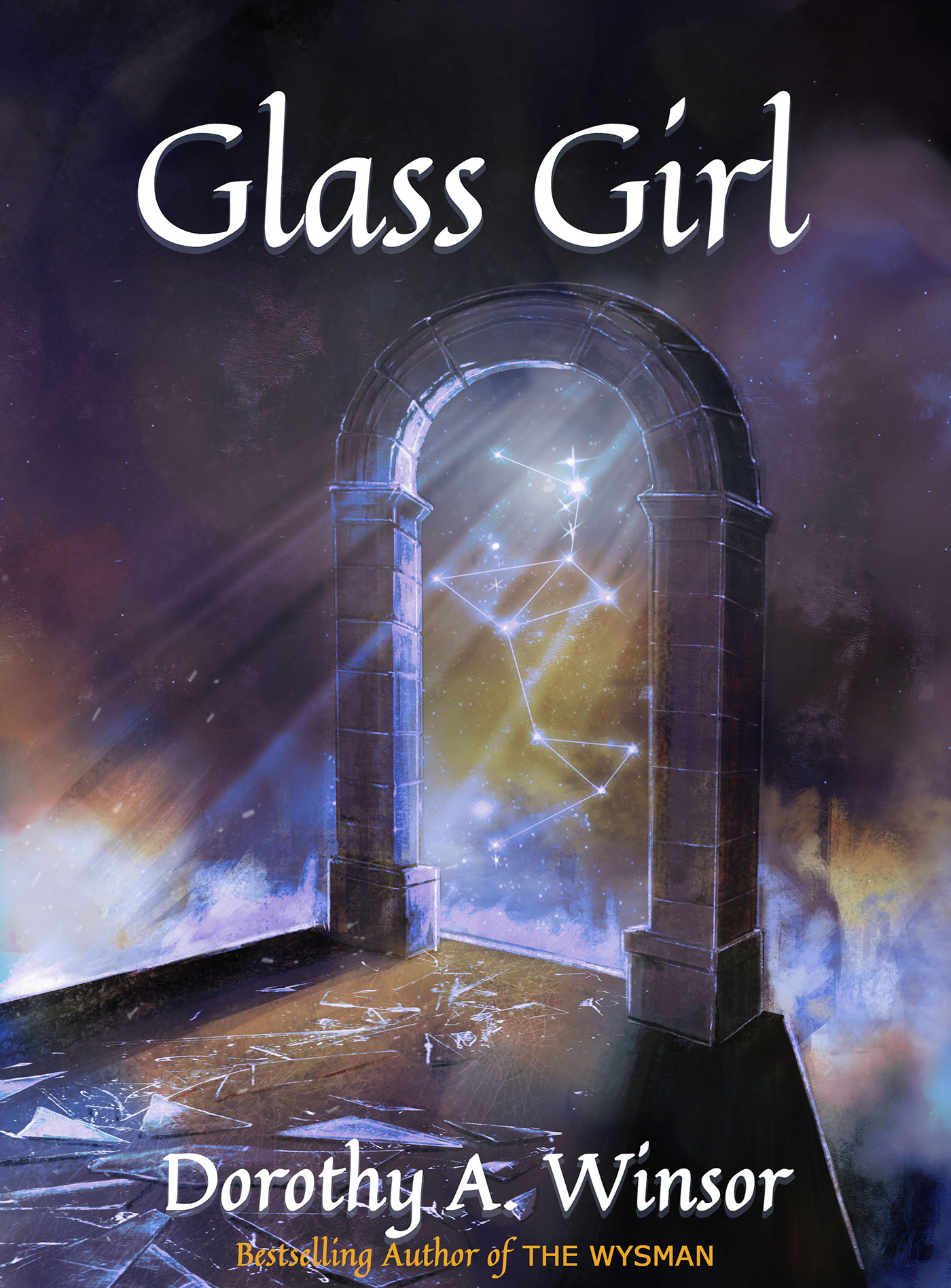 Glass Girl Front Cover Full Cover