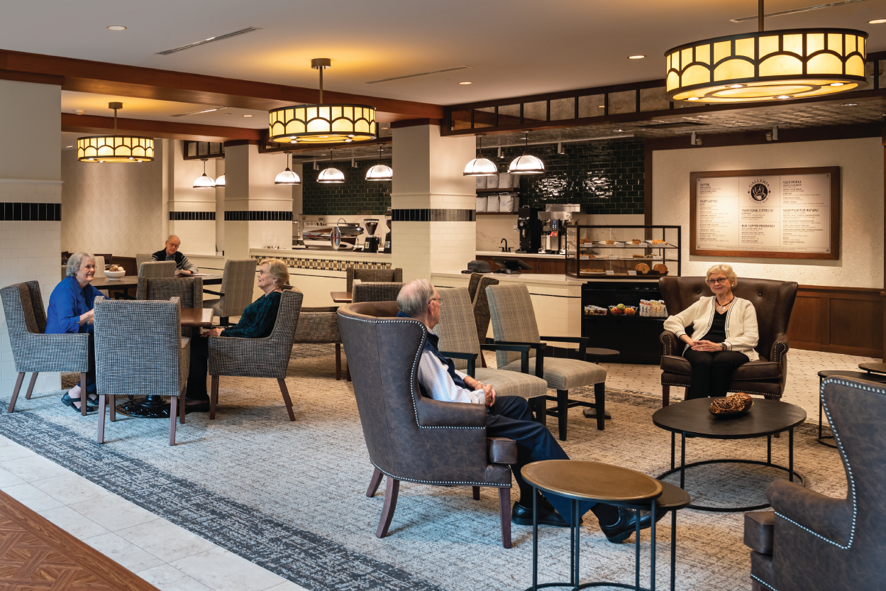 Gathering at The Garlands Galleria The Garlands of Barrington