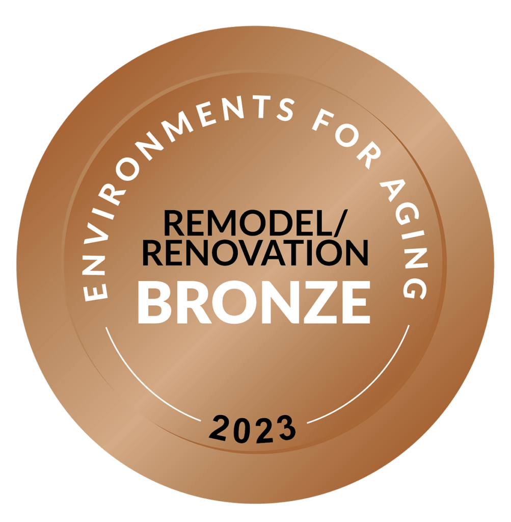 Environments for Aging Bronze Medal Award