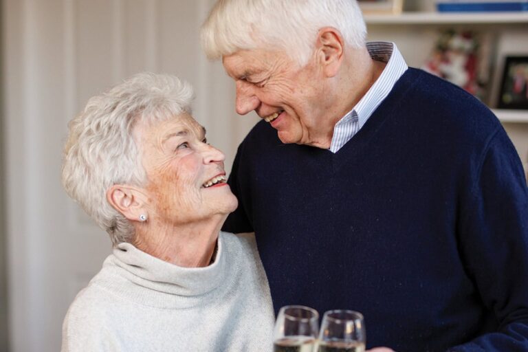 Photo of Mary and Dick