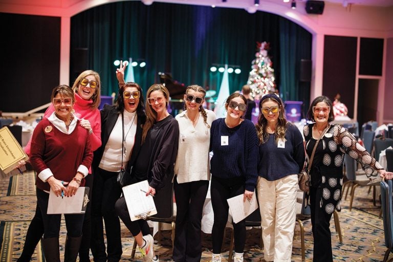 Garlands Staff at the Garlands End of Year Elton John Event