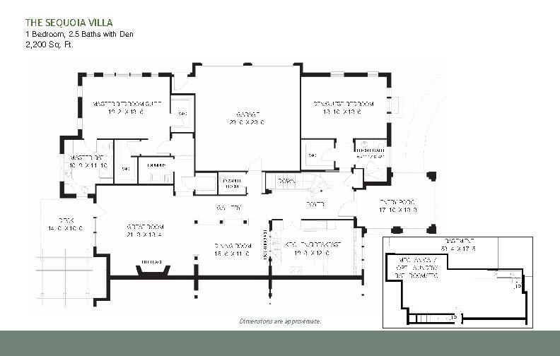 Sequoia Villa
