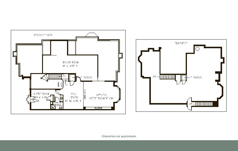 2nd Floor Hawthorn Floor Plan