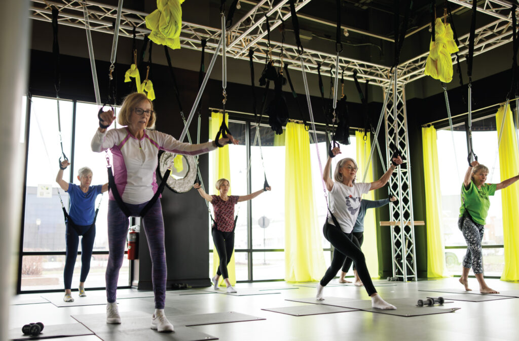 GroupSpringClass Fit Spring group class