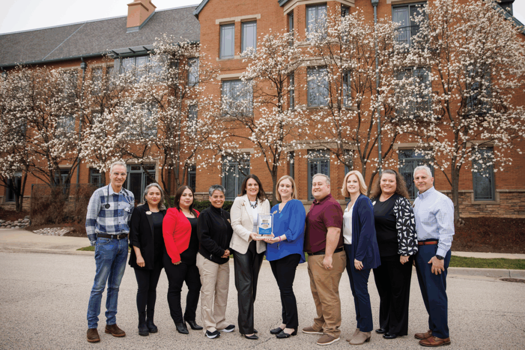 RHP_7608 Prairieview team members awarded the US News & World Report Best of the best award