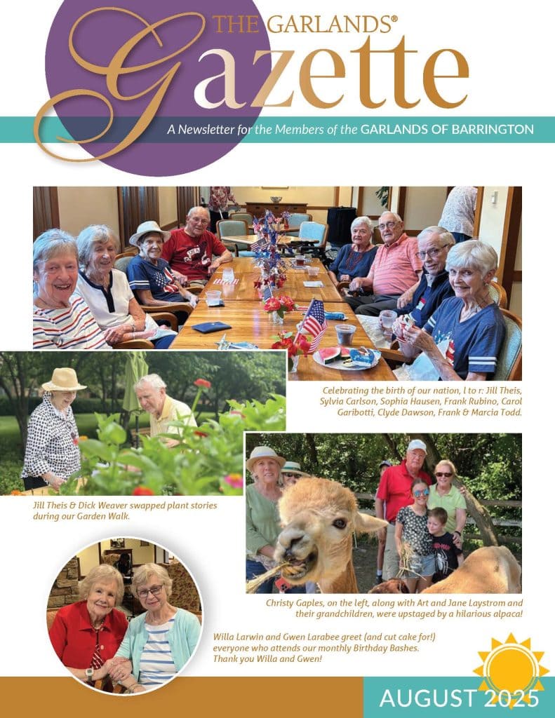 August Gazette
