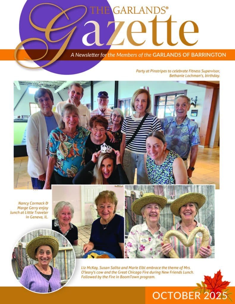 October Gazette