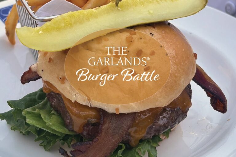 The Garlands Best Burger Battle