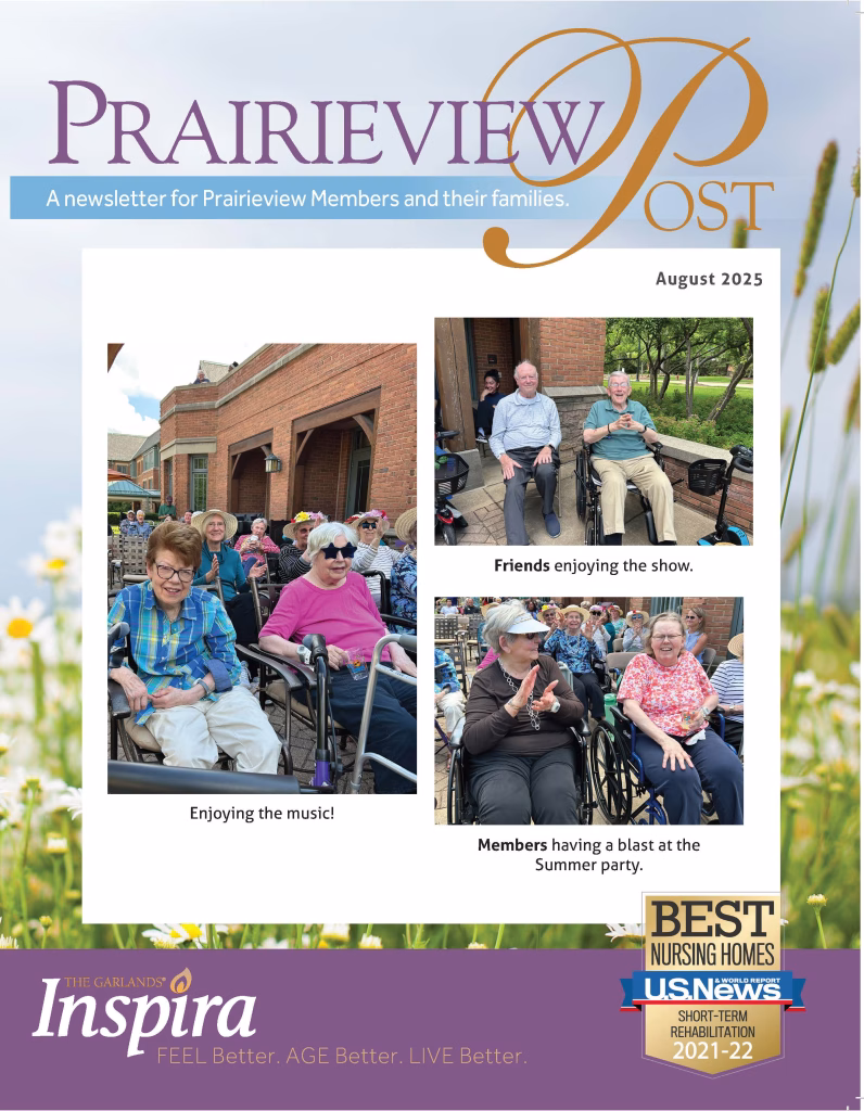 Prairieview Post August 2025 edition
