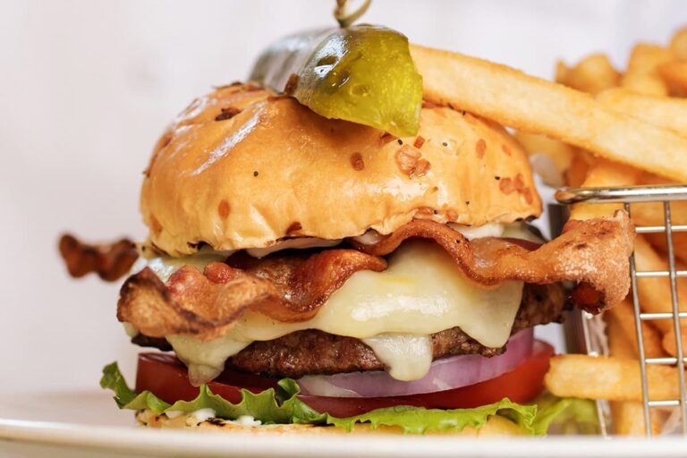 The Garlands winning Burger by Clever