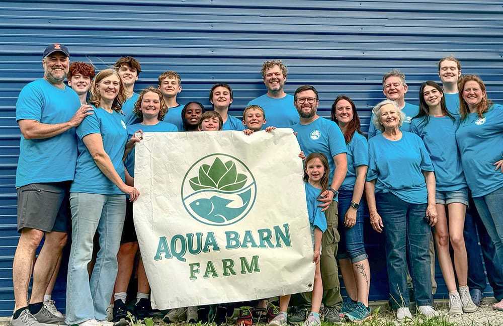 Local, family owned Aqua Barn Farm